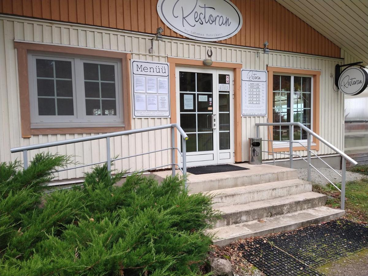 Lahemaa Kohvikann B & B, Caravan Park Palmse Esterno foto